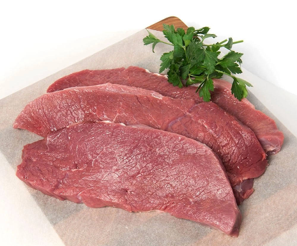 Fresh Beef Steak Slices – Extra Cut (1 kg)