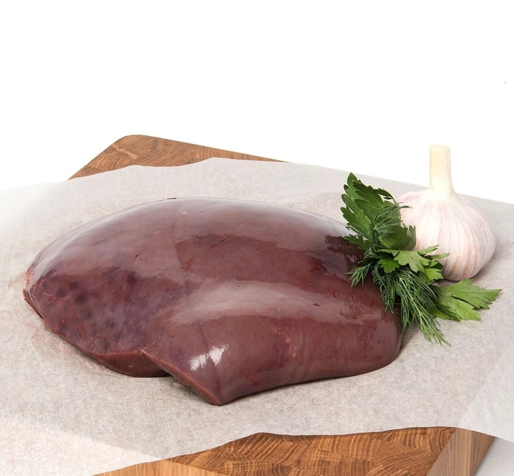 Fresh Beef Liver – 1 kg