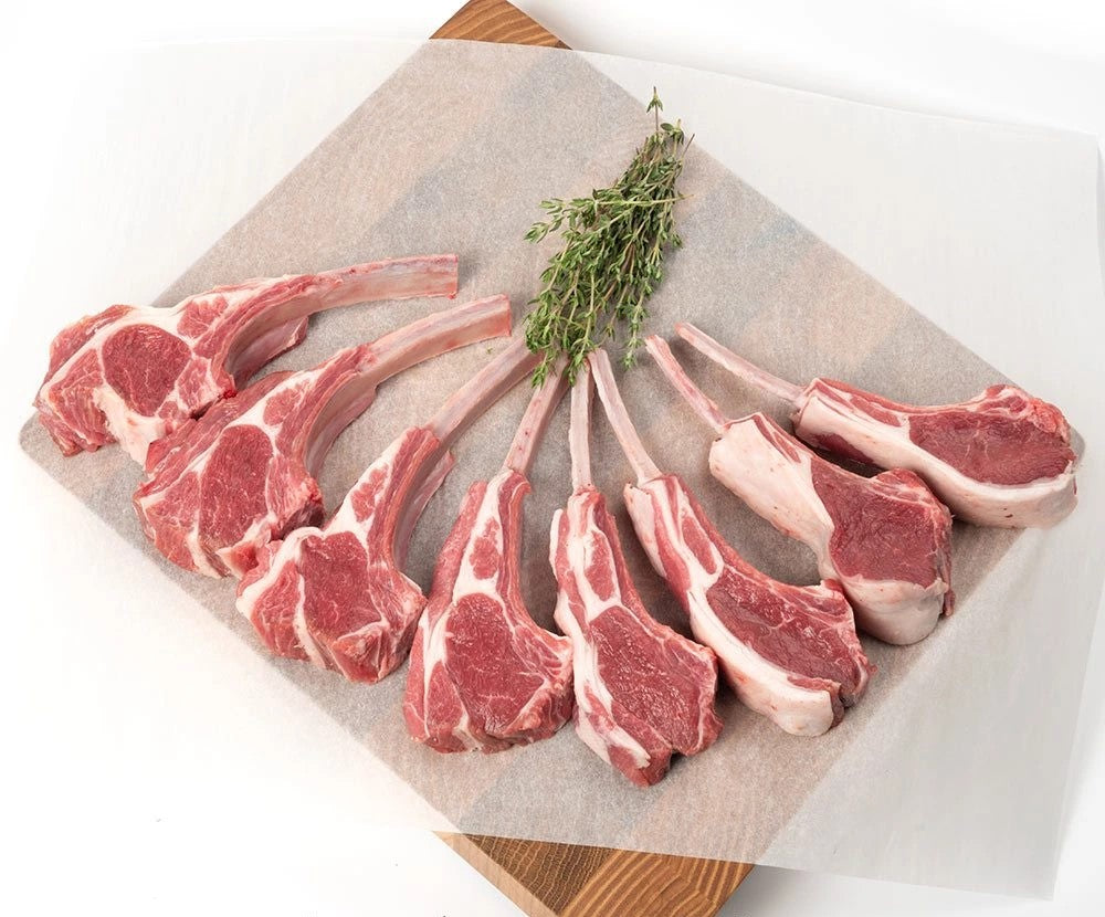 Lamb Chops (8 Rib) – Premium Cut