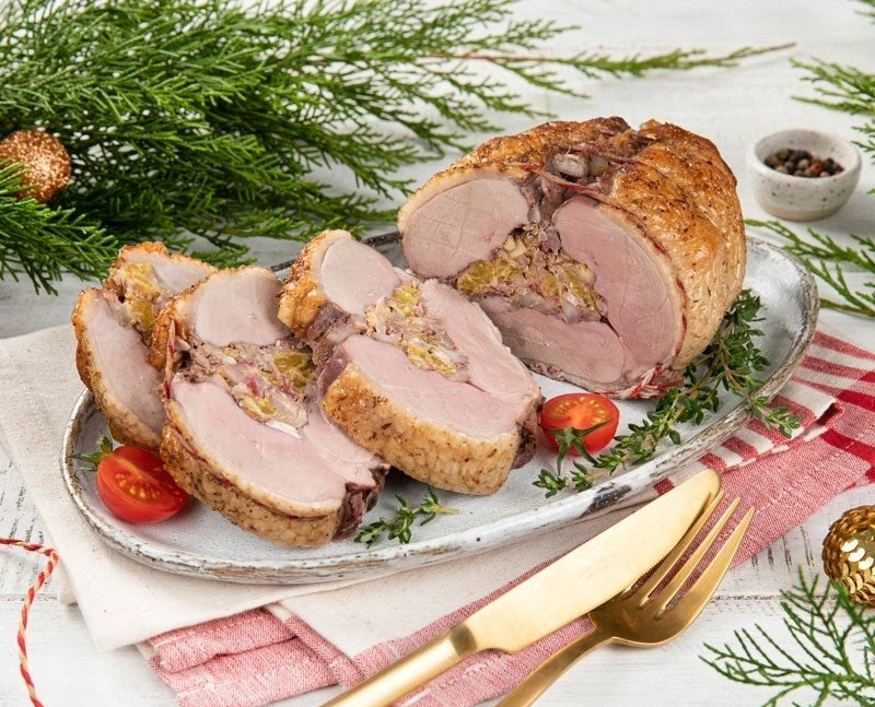 Premium Duck Roulade with Filling – Roast Ready